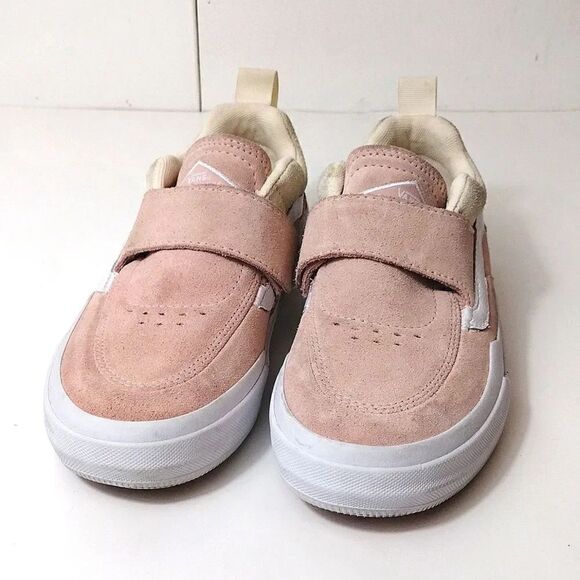 VANS Kyle Walker Pro 2 Rose Pink Suede Cush Skate Sneakers Y4 W5.5 - Picture 7 of 16